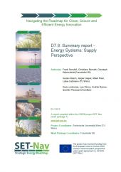 The SET-Nav Project Navigating the Roadmap for Clean, Secure and Efficient Energy Innovation
